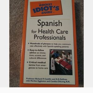 Spanish for Healthcare Professionals book